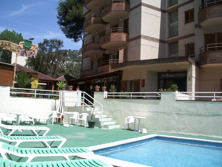 Eva Apartments Lloret de Mar Exterior photo