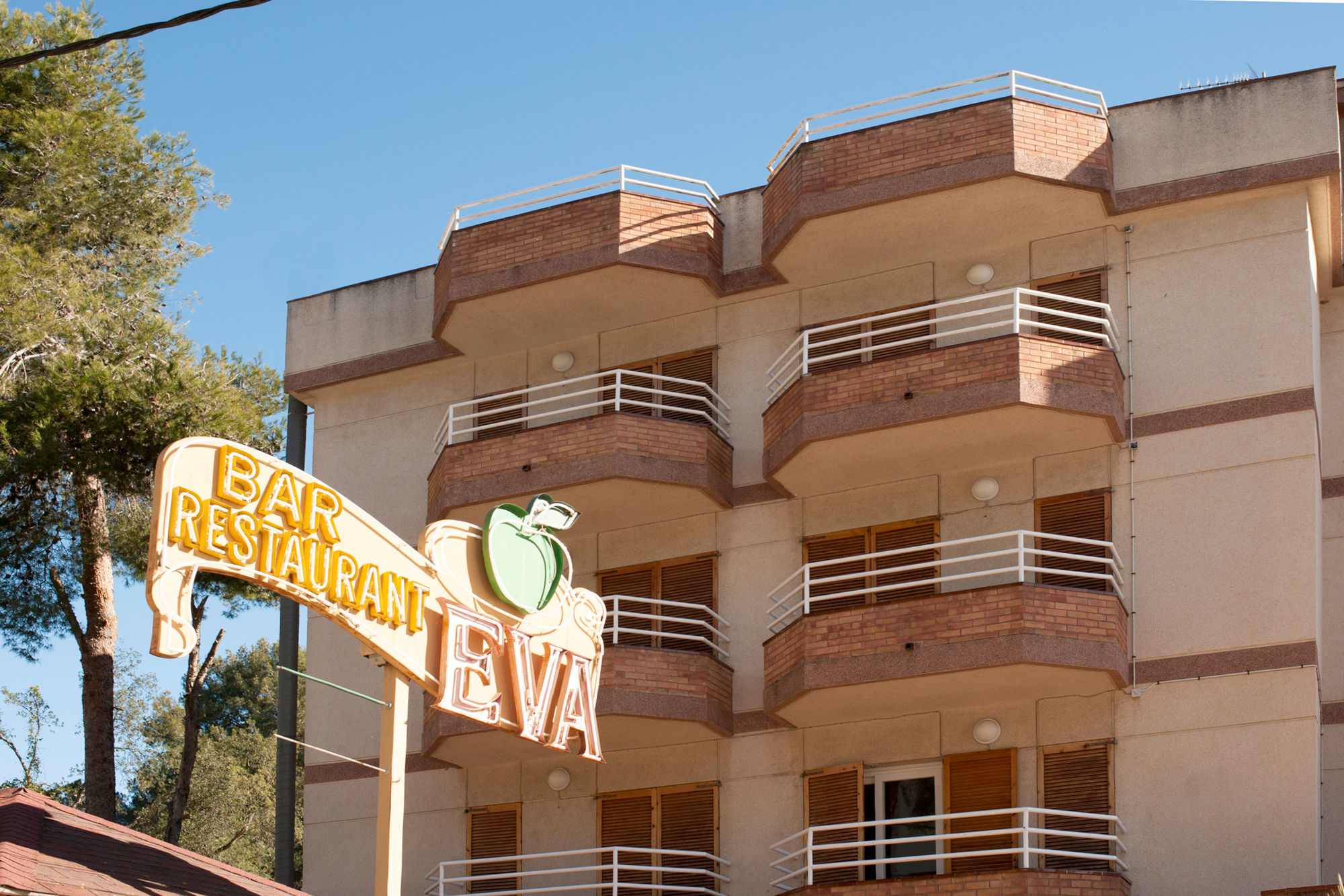 Eva Apartments Lloret de Mar Exterior photo