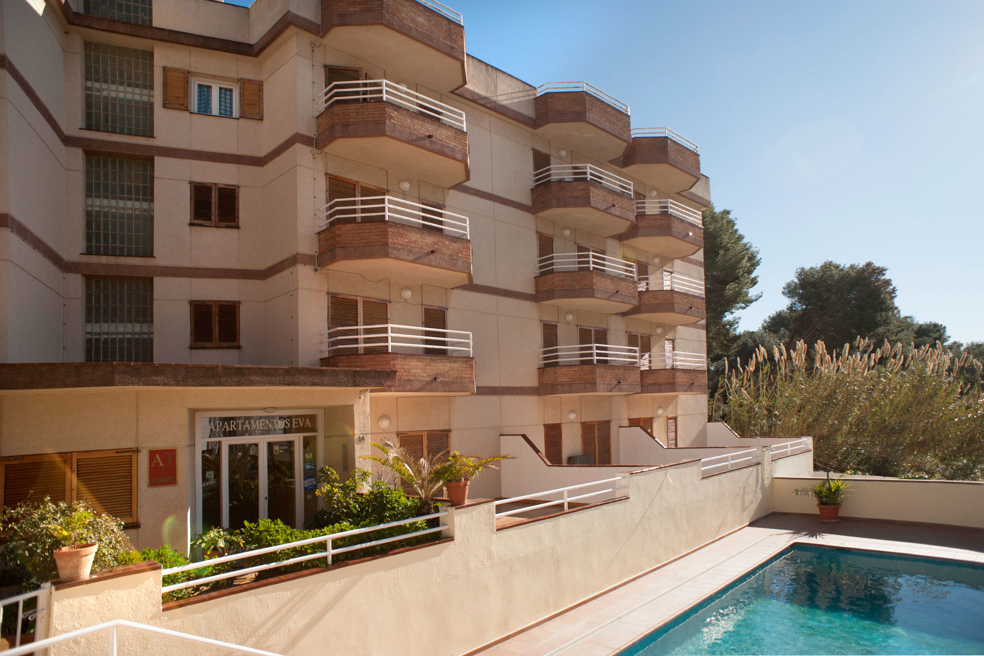 Eva Apartments Lloret de Mar Exterior photo